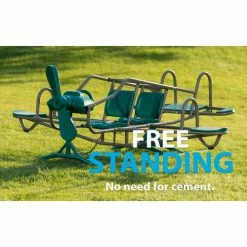 Lifetime® Ace Flyer Teeter-Totter, Earthtone 34 Lifetime® Ace Flyer Teeter-Totter, Earthtone -Outdoor Structures & Storage Shop LT90135 14