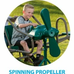 Lifetime® Ace Flyer Teeter-Totter, Earthtone 35 Lifetime® Ace Flyer Teeter-Totter, Earthtone -Outdoor Structures & Storage Shop LT90135 15