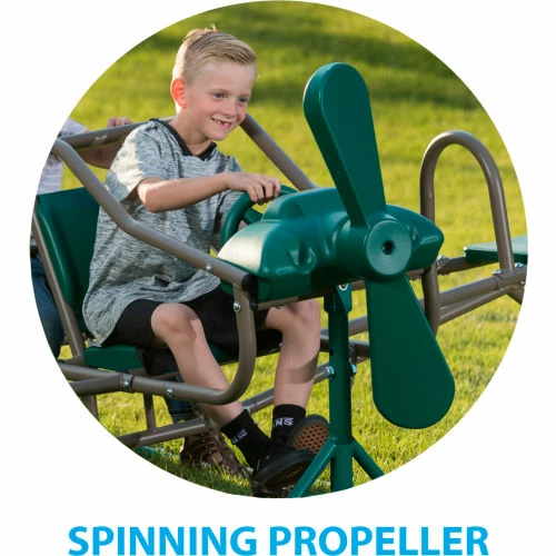 Lifetime® Ace Flyer Teeter-Totter, Earthtone 17 Lifetime® Ace Flyer Teeter-Totter, Earthtone - Image 15