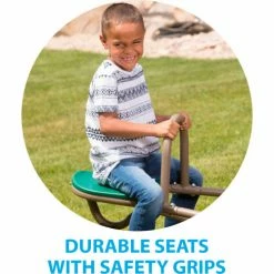 Lifetime® Ace Flyer Teeter-Totter, Earthtone 36 Lifetime® Ace Flyer Teeter-Totter, Earthtone -Outdoor Structures & Storage Shop LT90135 16