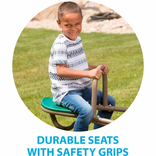 Lifetime® Ace Flyer Teeter-Totter, Earthtone 18 Lifetime® Ace Flyer Teeter-Totter, Earthtone - Image 16