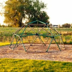 Lifetime® Geo Dome Climber, Earthtone -Outdoor Structures & Storage Shop LT90136 04