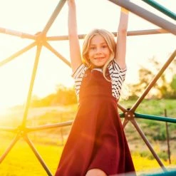 Lifetime® Geo Dome Climber, Earthtone -Outdoor Structures & Storage Shop LT90136 06