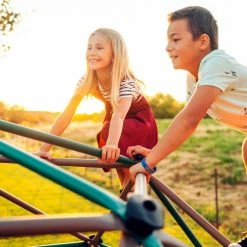 Lifetime® Geo Dome Climber, Earthtone -Outdoor Structures & Storage Shop LT90136 08