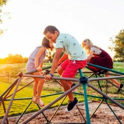 Lifetime® Geo Dome Climber, Earthtone -Outdoor Structures & Storage Shop LT90136 10