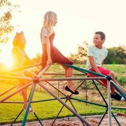 Lifetime® Geo Dome Climber, Earthtone -Outdoor Structures & Storage Shop LT90136 15