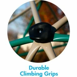 Lifetime® Geo Dome Climber, Earthtone -Outdoor Structures & Storage Shop LT90136 18