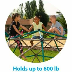 Lifetime® Geo Dome Climber, Earthtone -Outdoor Structures & Storage Shop LT90136 19