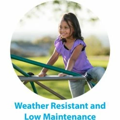 Lifetime® Geo Dome Climber, Earthtone -Outdoor Structures & Storage Shop LT90136 20