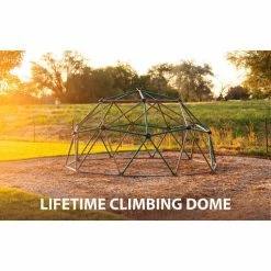 Lifetime® Geo Dome Climber, Earthtone -Outdoor Structures & Storage Shop LT90136 21