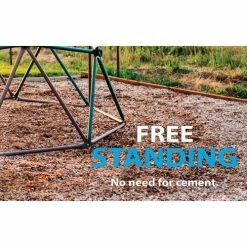 Lifetime® Geo Dome Climber, Earthtone -Outdoor Structures & Storage Shop LT90136 24