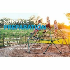 Lifetime® Geo Dome Climber, Earthtone -Outdoor Structures & Storage Shop LT90136 26