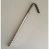 Monk Industries 10" Mini Tarp Hook Stake, Unpainted -Outdoor Structures & Storage Shop MK3 31210BNP