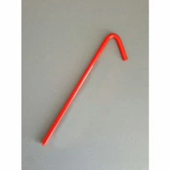 Monk Industries 10" Mini Tarp Hook Stake, Orange
