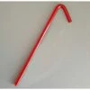 Monk Industries 10" Mini Tarp Hook Stake, Red -Outdoor Structures & Storage Shop MK3 31210BRD