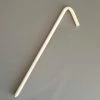 Monk Industries 10" Mini Tarp Hook Stake, Bright White -Outdoor Structures & Storage Shop MK3 31210BWH