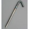 Monk Industries 12" Hook Stake, Unpainted -Outdoor Structures & Storage Shop MK3 62512BNP