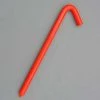 Monk Industries 12" Hook Stake, Orange -Outdoor Structures & Storage Shop MK3 62512BOR
