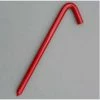 Monk Industries 12" Hook Stake, Red -Outdoor Structures & Storage Shop MK3 62512BRD