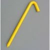 Monk Industries 12" Hook Stake, Yellow -Outdoor Structures & Storage Shop MK3 62512BYL