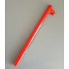 Monk Industries 12" Forged Head Stake, Orange