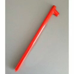 Monk Industries 12" Forged Head Stake, Orange
