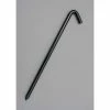Monk Industries 18" Hook Stake, Black -Outdoor Structures & Storage Shop MK3 62518BBK