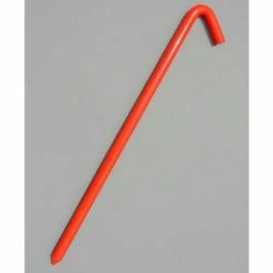 Monk Industries 18" Hook Stake, Orange