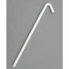Monk Industries 18" Hook Stake, Bright White 1 Monk Industries 18" Hook Stake, Bright White -Outdoor Structures & Storage Shop MK3 62518BWH