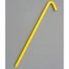 Monk Industries 18" Hook Stake, Yellow -Outdoor Structures & Storage Shop MK3 62518BYL