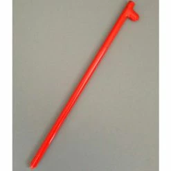 Monk Industries 18" Forged Head Stake, Orange