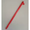 Monk Industries 18" Forged Head Stake, Red -Outdoor Structures & Storage Shop MK3 62518HRD