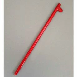 Monk Industries 18" Forged Head Stake, Red