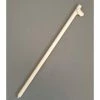 Monk Industries 18" Forged Head Stake, Bright White -Outdoor Structures & Storage Shop MK3 62518HWH