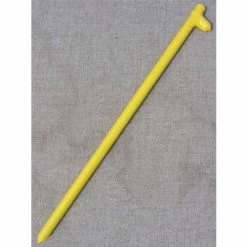 Monk Industries 18" Forged Head Stake, Yellow