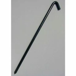Monk Industries 24" Hook Stake, Black