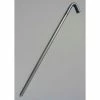 Monk Industries 24" Hook Stake, Unpainted 1 Monk Industries 24" Hook Stake, Unpainted -Outdoor Structures & Storage Shop MK3 62524BNP