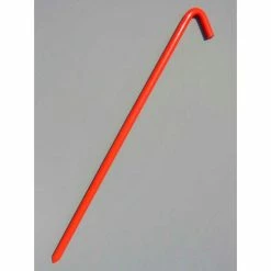 Monk Industries 24" Hook Stake, Orange