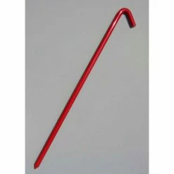 Monk Industries 24" Hook Stake, Red