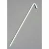 Monk Industries 24" Hook Stake, Bright White