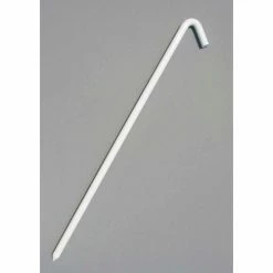 Monk Industries 24" Hook Stake, Bright White