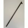 Monk Industries 24" Forged Head Stake, Black -Outdoor Structures & Storage Shop MK3 62524HBK
