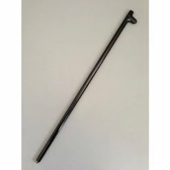 Monk Industries 24" Forged Head Stake, Black