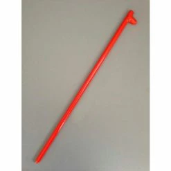 Monk Industries 24" Forged Head Stake, Orange