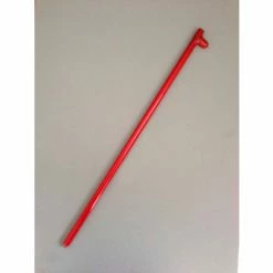 Monk Industries 24" Forged Head Stake, Red