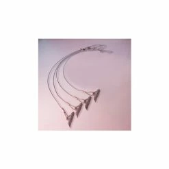 ShelterLogic 4 Pcs 30" EasyHook Anchor with 6 Cable Clamps and Driving Rod