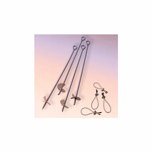 ShelterLogic 4 Pcs 30" Auger Anchor 3 ShelterLogic 4 Pcs 30" Auger Anchor