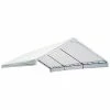 ShelterLogic, 20179, Canopy White Replacement Cover for 2" Frame FR Rated 18 ft. x 40 ft.