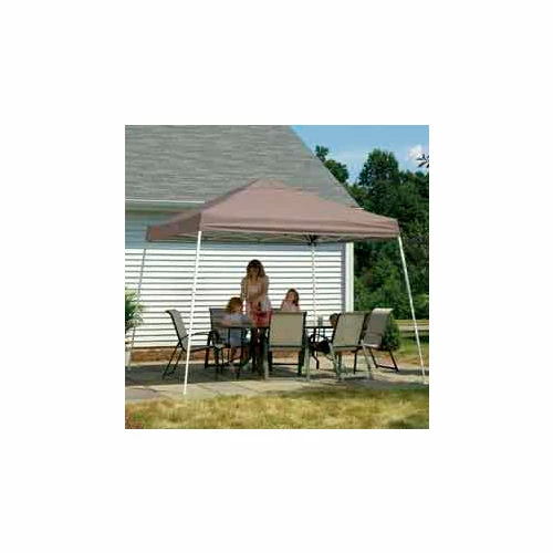 ShelterLogic 12x12 Slant Leg Pop Up Canopy - Desert Bronze Cover 3 ShelterLogic 12x12 Slant Leg Pop Up Canopy - Desert Bronze Cover