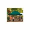 ShelterLogic 10x15 Straight Leg Pop Up Canopy - Green Cover 2 ShelterLogic 10x15 Straight Leg Pop Up Canopy - Green Cover -Outdoor Structures & Storage Shop NOP 22552
